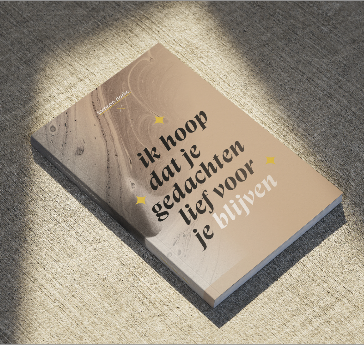 Boek - Ik hoop dat je gedachten lief voor je blijven PRE-ORDER