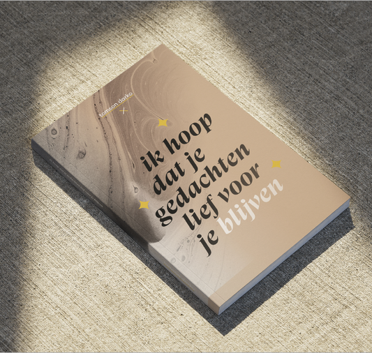 Boek - Ik hoop dat je gedachten lief voor je blijven