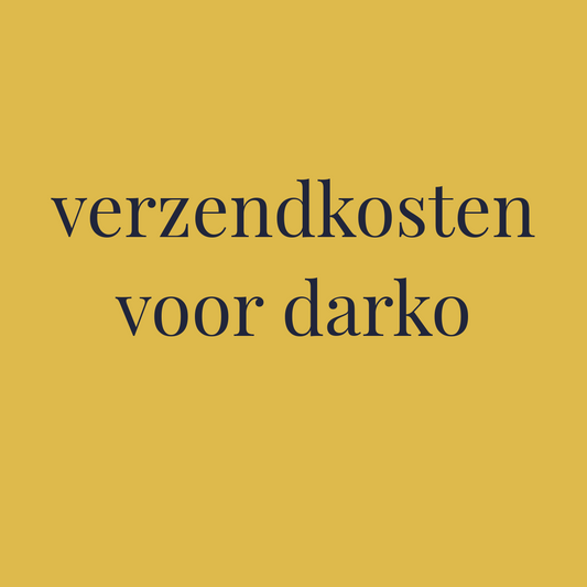 Verzendkosten pakket