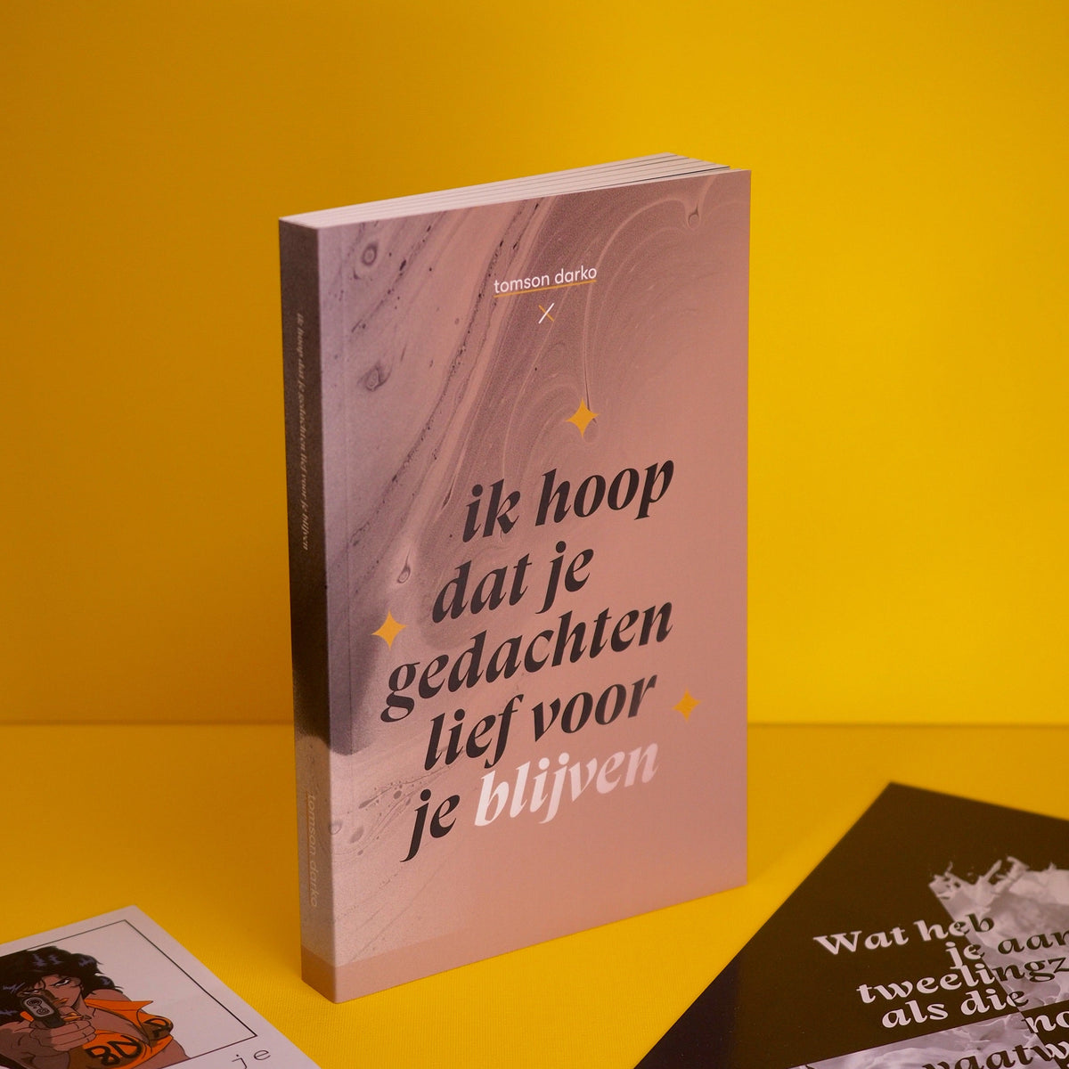 Boek - Ik hoop dat je gedachten lief voor je blijven