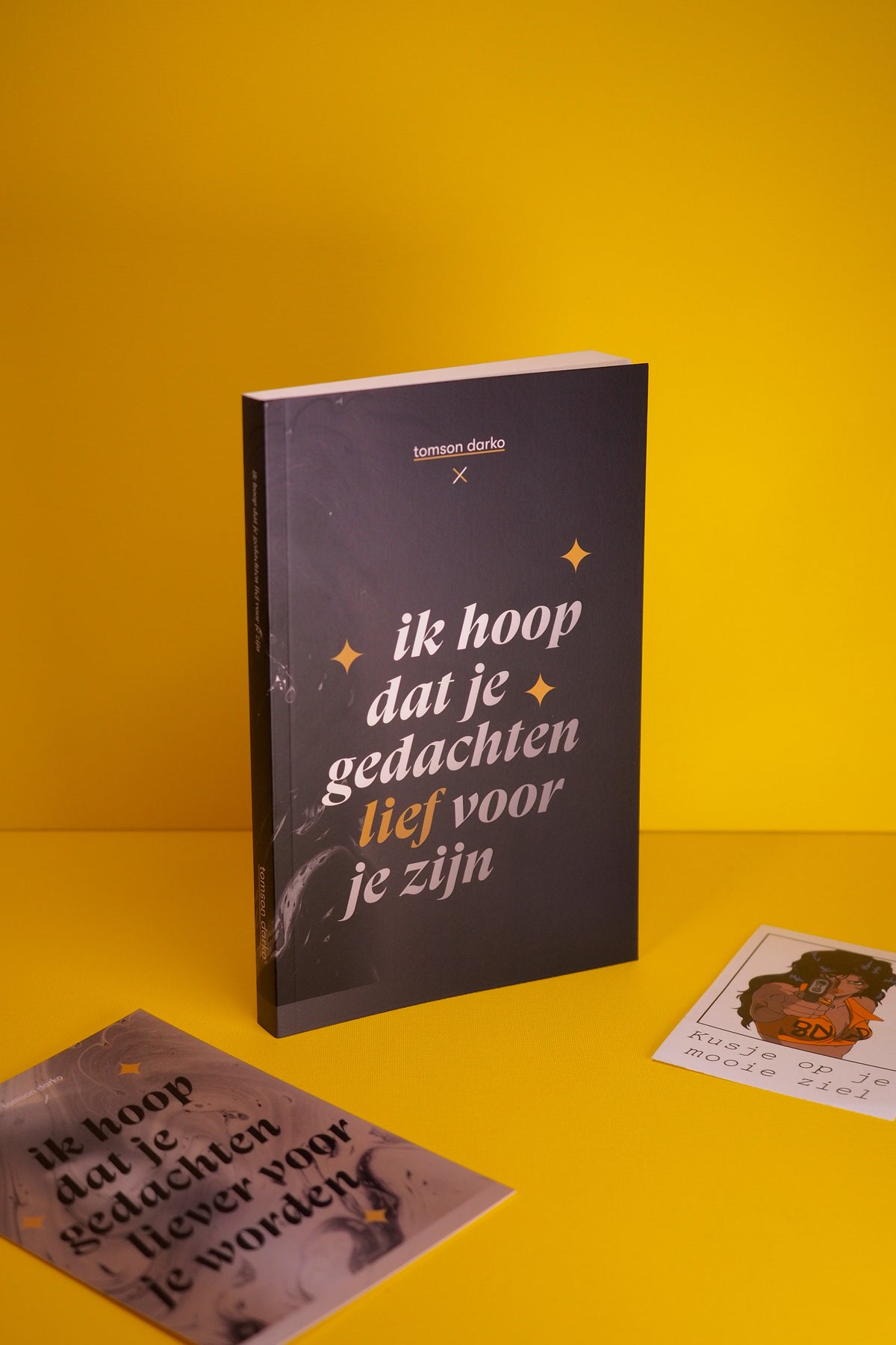 Boek - Ik hoop dat je gedachten lief voor je zijn