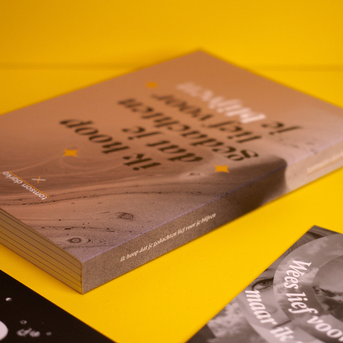 Boek - Ik hoop dat je gedachten lief voor je blijven